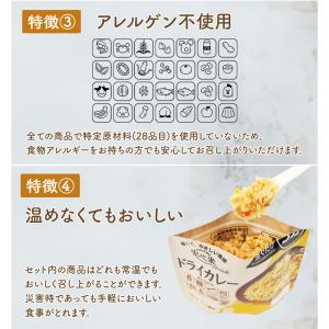 3種のスープとアルファ米3日分20点セット 非...の詳細画像3