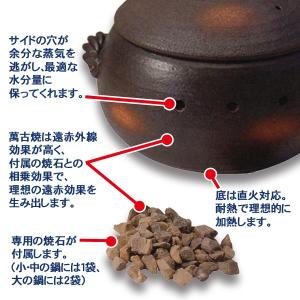 石焼き芋鍋 丸型 (中) 焼き芋器 家庭用 萬...の詳細画像1