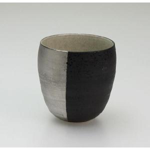 有田焼 ZEN 焼酎カップ 銀彩 370cc