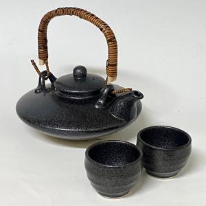 黒じょか いぶし 萬古焼 日本製