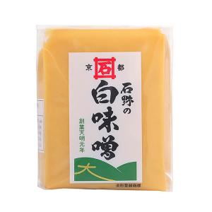 石野 特醸白味噌 500g 白味噌 味噌汁 お雑煮 味噌 西京味噌 : 味噌通販