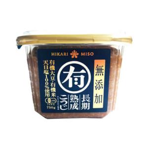 ひかり味噌 無添加有機味噌 750g｜pro-foods