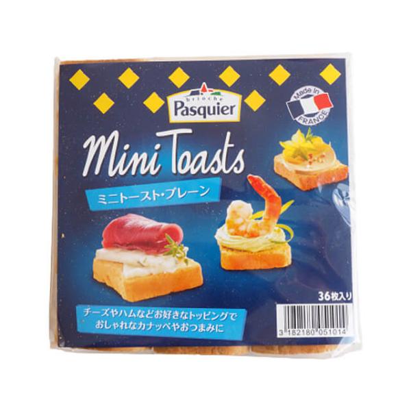 ブリオッシュパスキエ ミニトースト・プレーン 80g（36枚）