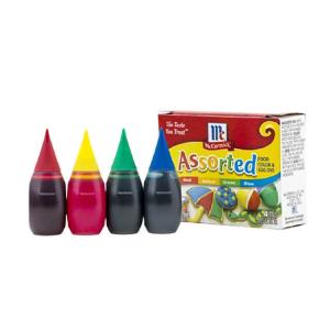 マコーミック フードカラーボックス 7.25ｍｌ×4色入 