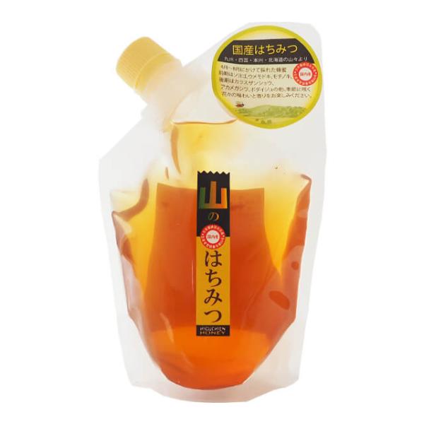 ヒグチ園 国内産 山のはちみつ（エコパック） 280g
