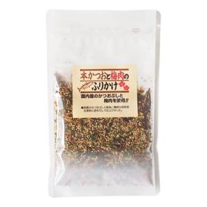 ハヤシ食品 本かつおと梅肉のふりかけ 50g