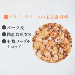 幸福米穀 玄米グラノーラ メープル 200gの詳細画像1
