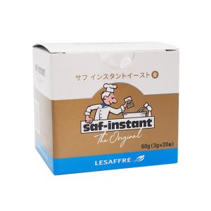 サフ インスタントイースト（金） 3g×20袋｜pro-foods