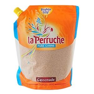 La Perruche 業務用 砂糖 シュガー ペルーシュ カソナード 750g 製菓