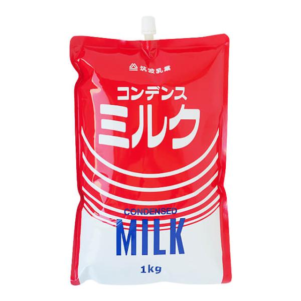 筑波乳業 コンデンスミルク 1kg