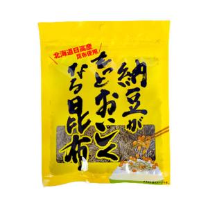 ヒロコンフーズ 納豆がもっとおいしくなる昆布 28g｜pro-foods