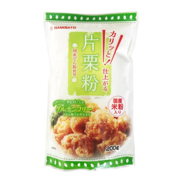 波里 カリッと仕上がる からあげ用片栗粉 200g