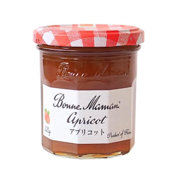 ボンヌママン アプリコットジャム 225g