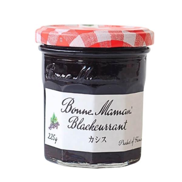 ボンヌママン カシスジャム 225g