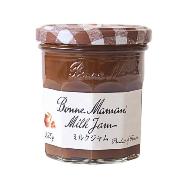 ボンヌママン ミルクジャム 225g