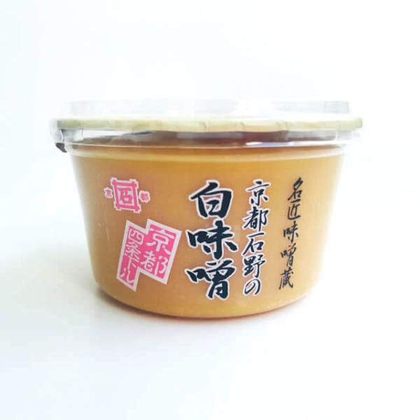 石野味噌 京都石野の白味噌（甘口） 300g