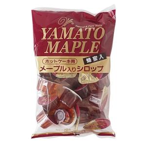 やまと蜂蜜 メープル入りシロップ 20g×20個