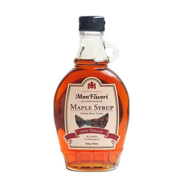 モンファボリ メープルシロップ（アンバーリッチテイスト） 330g