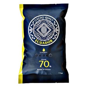 不二製油 クーベルチュール ノアール55 1kg : 大槻食品館キャロット