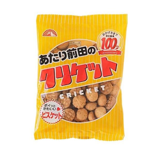 前田製菓 あたり前田のクリケット 80g