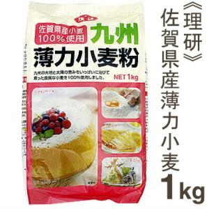 理研 九州産薄力小麦粉 1kg｜小麦粉｜pro-foods