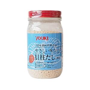ユウキ食品 うま味調味料無添加 やさしい味わいの貝柱だし（顆粒） 110g