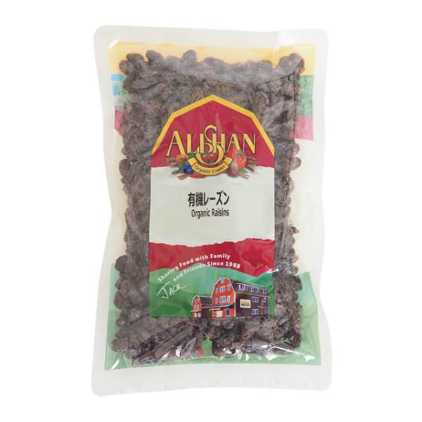 アリサン 有機レーズン 250g