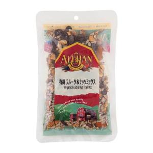 アリサン 有機フルーツ&ナッツミックス 120gの商品画像