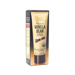 テイラー＆カレッジ オーガニックバニラビーンズペースト