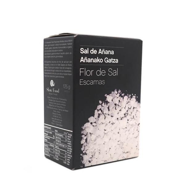 サル・デ・アニャーナ フルール・ド・セル（泉の岩塩 塩の花）125g