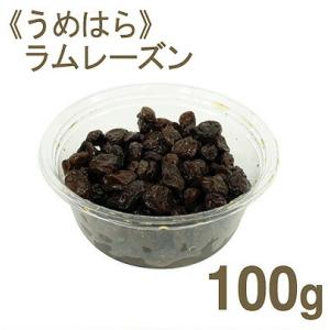 冷蔵 レーズン ラム酒漬 100g｜pro-foods