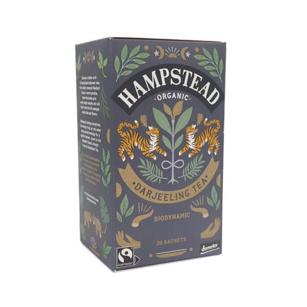 ハムステッド　 オーガニック紅茶 ダージリン （2g×20袋）