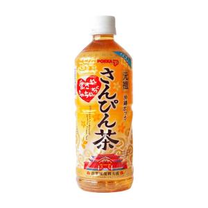 沖縄ポッカ さんぴん茶 600ml｜pro-foods