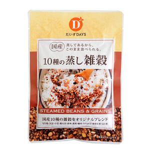 だいずデイズ 10種の蒸し雑穀 70g｜pro-foods