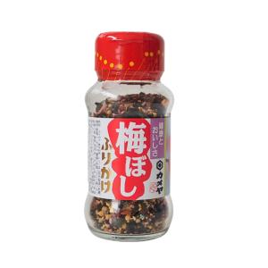 カメヤ 梅ぼしふりかけ 48g