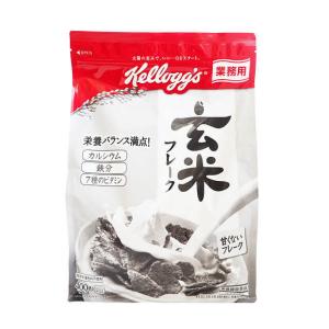 ケロッグ 玄米フレーク 400g｜pro-foods