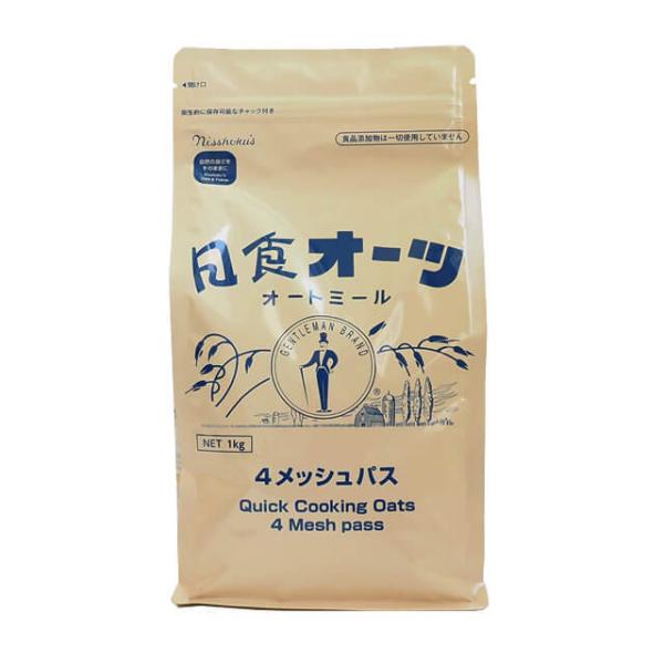 日食オーツ オートミール 1kg