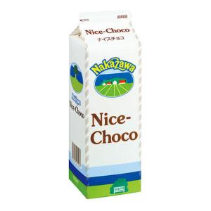 冷蔵 中沢乳業 ナイスチョコ 1000ml