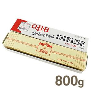 冷蔵 QBB プロセスチーズキングサイズ 800gの商品画像