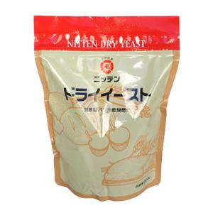 冷蔵 ニッテン ドライイースト  500g｜pro-foods