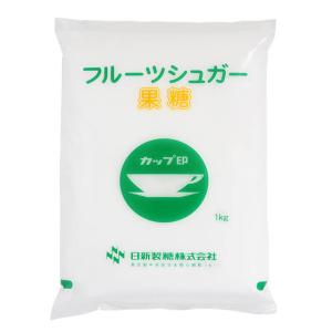 ケース販売 日新製糖 カップ印 フルーツシュガー(果糖) 1kg×10個｜業務用｜pro-foods