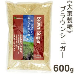 大東製糖 ブラウンシュガー 600g｜pro-foods