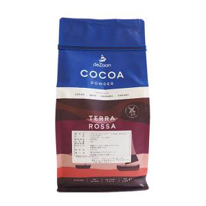 夏季冷蔵 デザーン ココアパウダーTERRA ROSSA 1kg｜pro-foods