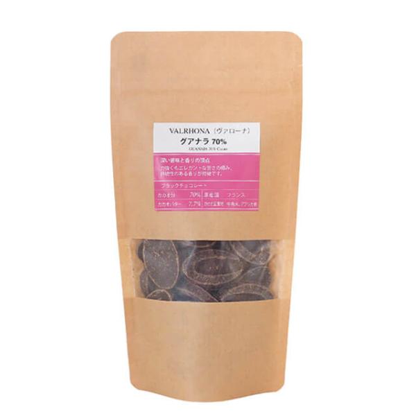 夏季冷蔵 ヴァローナ グアナラ 100g｜チョコレート