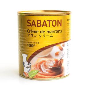 サバトン マロンペースト 1kg 2号缶 311910 取り寄せ品 池伝 : エクス
