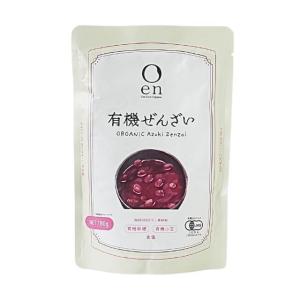 en 有機ぜんざい 180g｜遠藤製餡