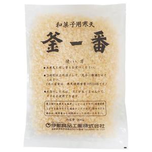 伊那食品 和菓子用寒天 釜一番 200g｜pro-foods