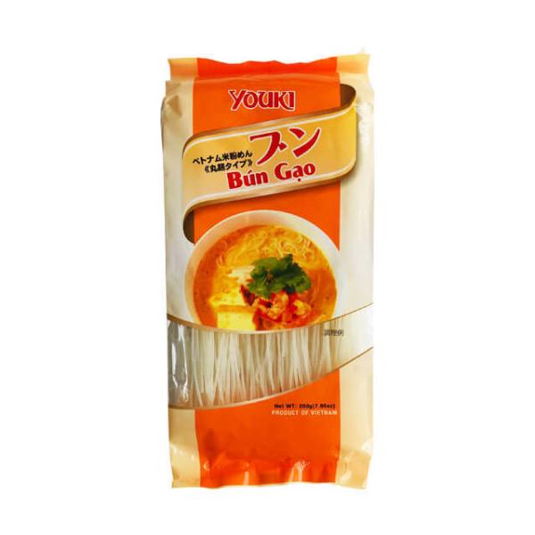 ユウキ食品 ベトナム米粉めん ブン丸麺タイプ 200g