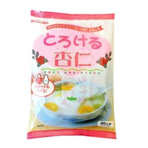 かんてんぱぱ とろける杏仁 300g｜pro-foods