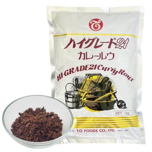 テーオー ハイグレード21カレールウ 1kg